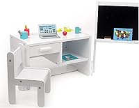 Vista 3 de Playtime by Eimmie Muebles para muñecas de 18 pulgadas (juego completo de aula)