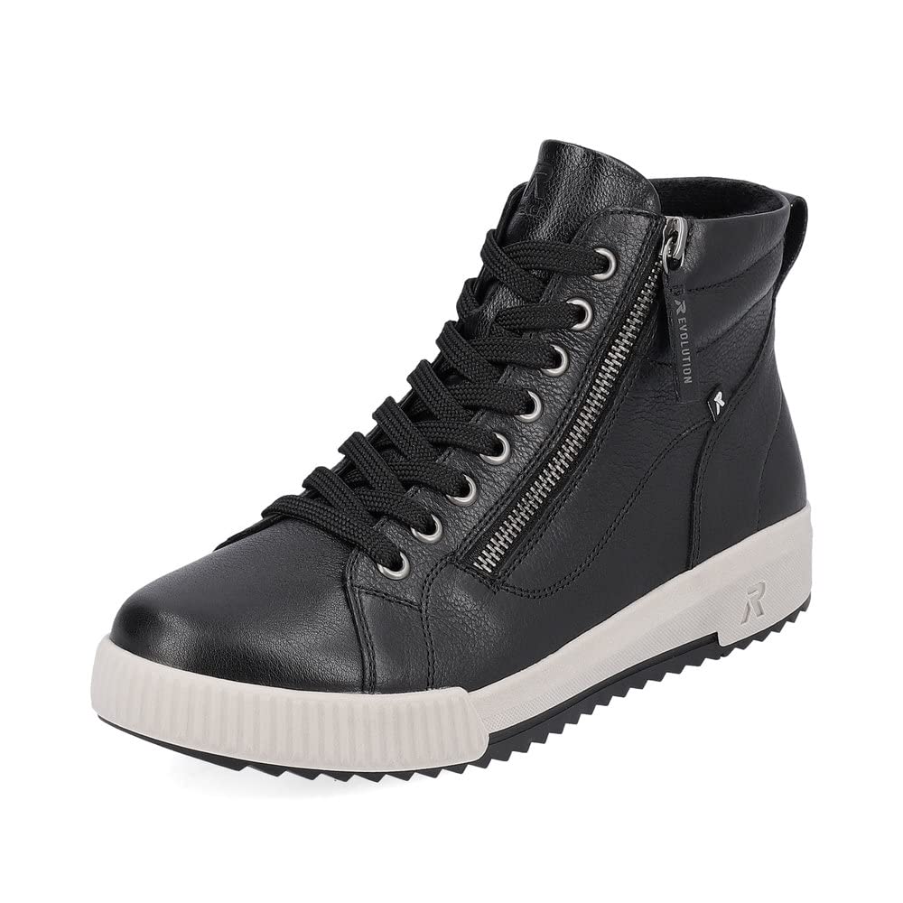 Rieker Donna Sneaker W0164, Signora Sneaker Basse,Soletta Removibile