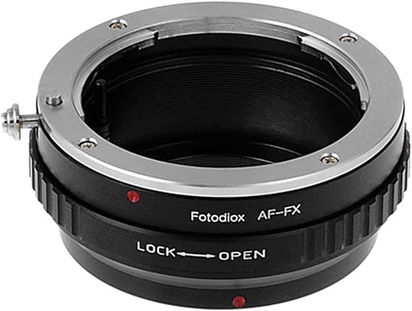 Fotodiox Lens Mount Adapter, Sony Alpha DSLR (Minolta AF A-type) Lens to Fujifilm X-Pro1 Mirrorless Camera - 1