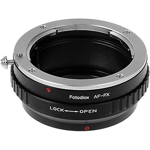 Fotodiox Lens Mount Adapter Compatible with Sony Alpha A-Mount (and Minolta AF) DSLR Lens on Fuji X-Mount Cameras