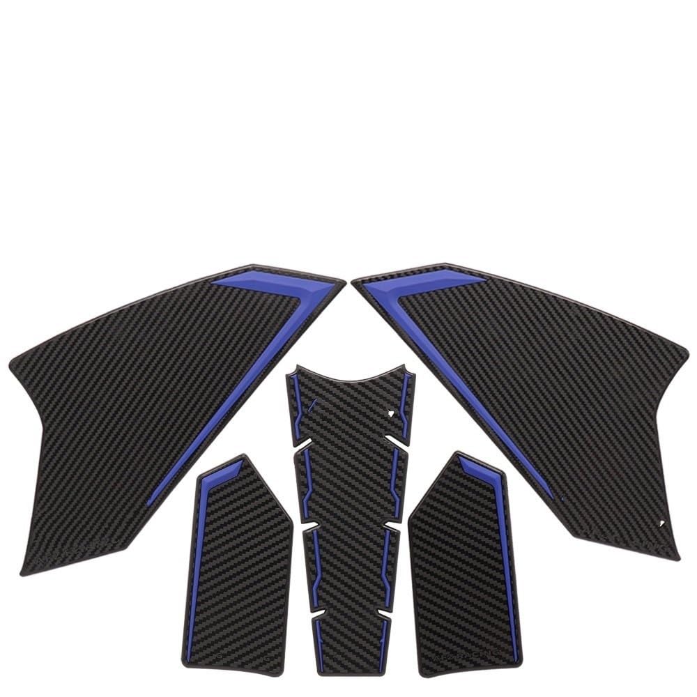 Tampon réservoir CFMOTO 800MT finition premium noire - 5