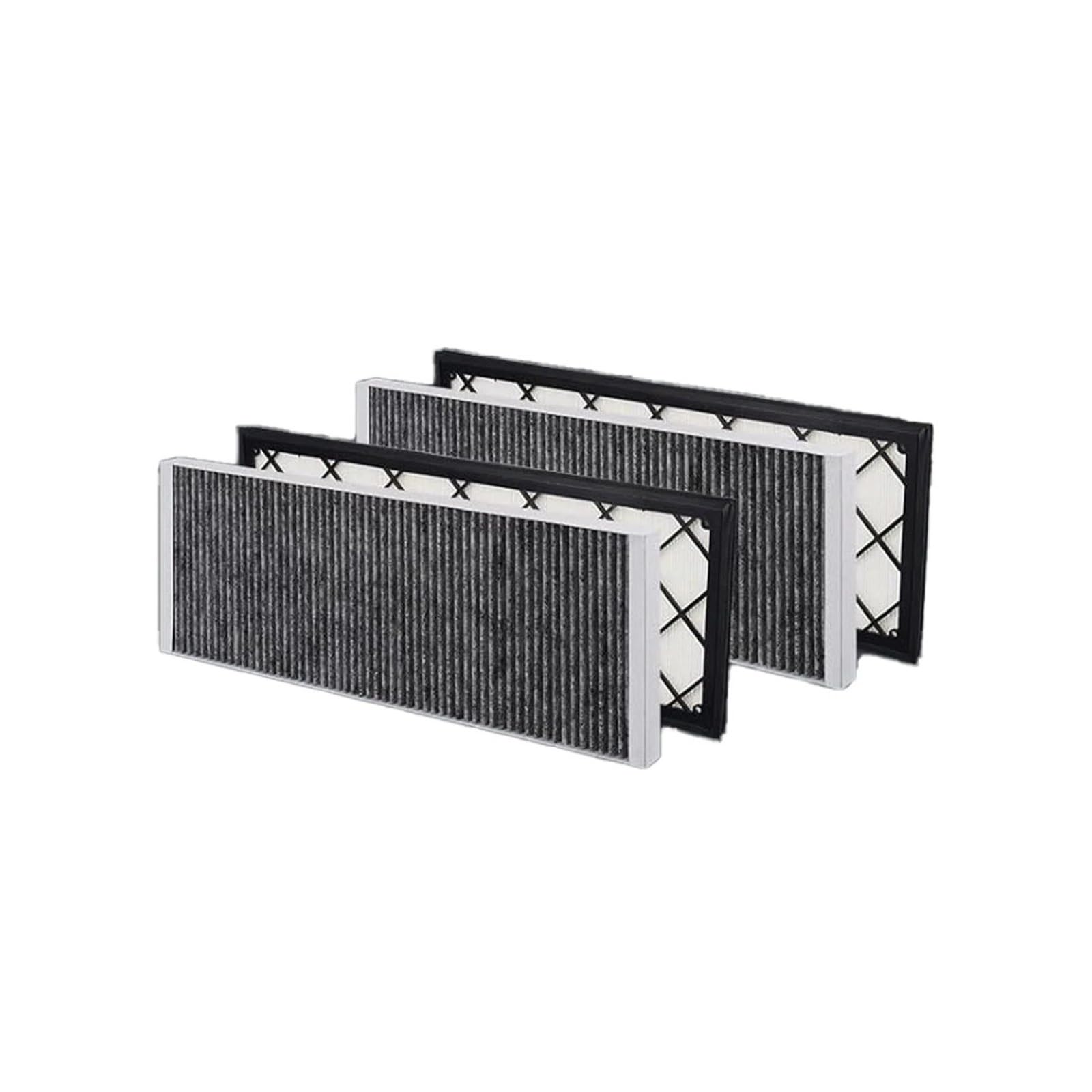 Aejghfwjh 4Pcs External Cabin Air Filter For Tesla For Model Y 2024-2017 Internal & External Cabin Air Filter