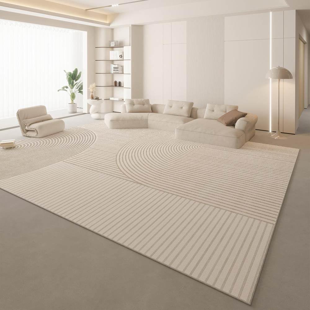 Tapis de salon luxueux et léger SY2324 | Texture douce premium 100x150