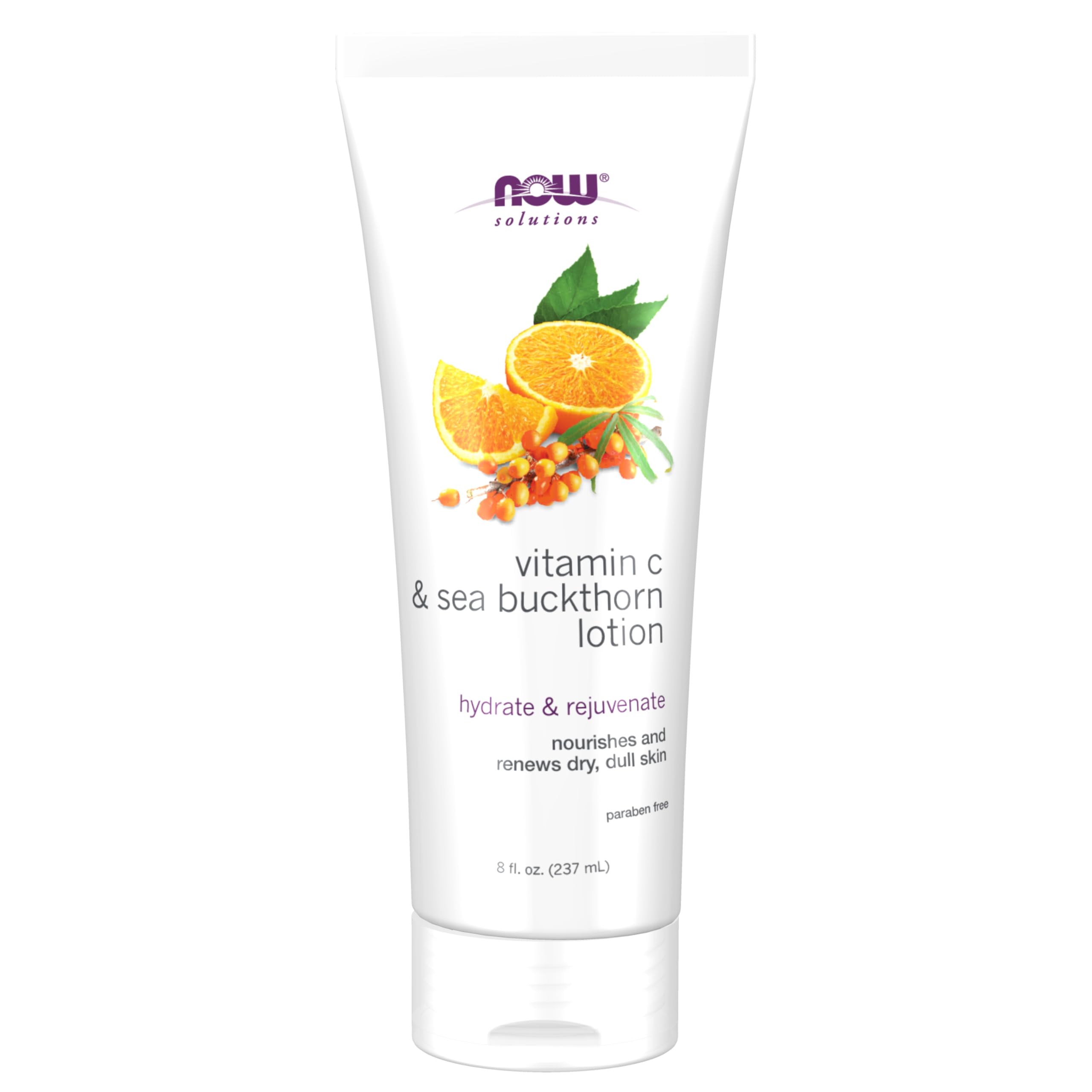 Now Solutions Vitamin C & Sea Buckthorn Lotion 8 Oz., 236 Ml
