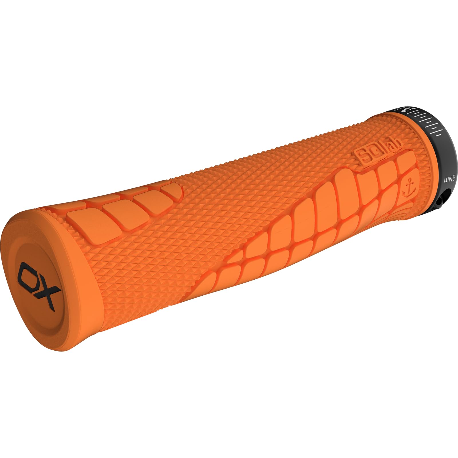 SQlab poignée de vélo 7OX Pro 2.0, poignée VTT, Noir, Orange, Sand, Turquoise, Tailles S-L