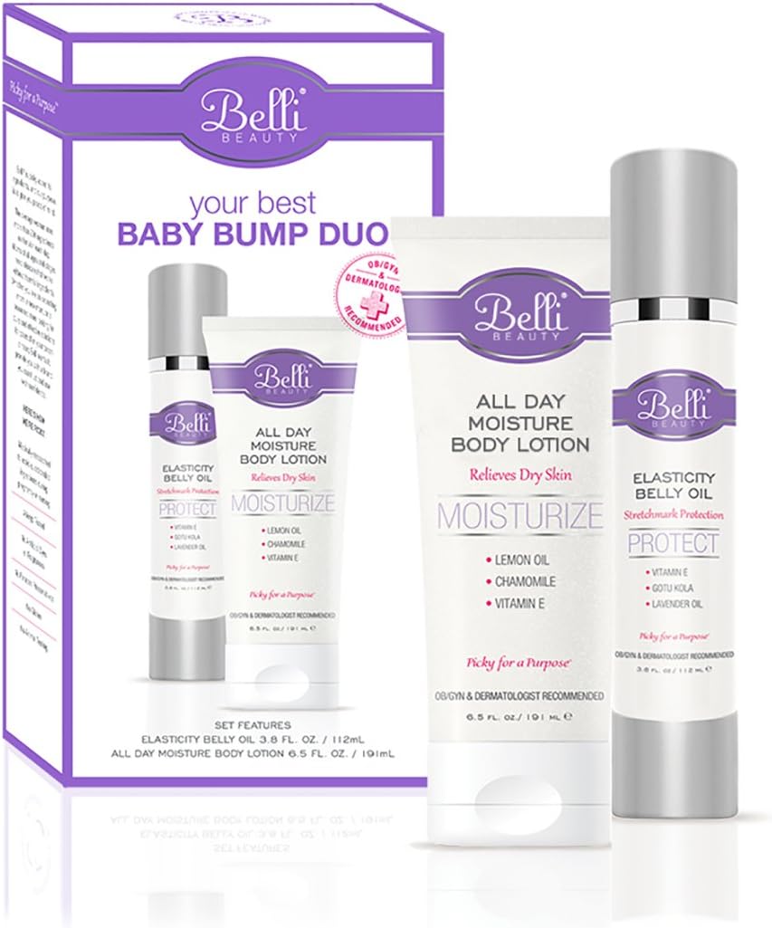 Belli Your Best Baby Bump Duo (P2 & P4)