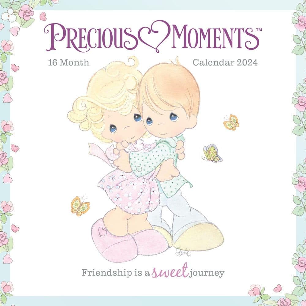 Calendar Ink, Precious Moments 2024 Wall Calendar