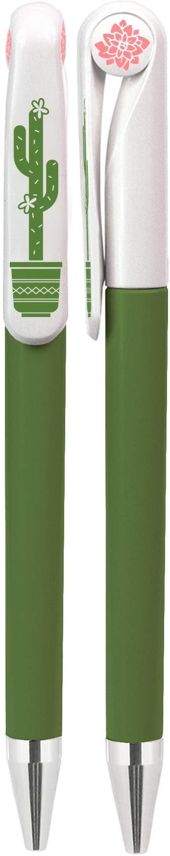 Seven Year Pen - Cacti