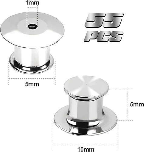 Miniatura 9 de 100 piezas de metal con cierre de pasador de bloqueo