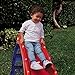 Little Tikes Light-Up First Slide for Kids Indoors/Outdoors , Red