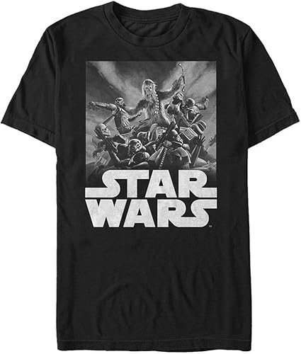 Star Wars Men's King of the Mountain Graphic T-Shirt
