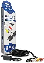 Tomee S-Video AV Cable for PS3/ PS2/ PlayStation