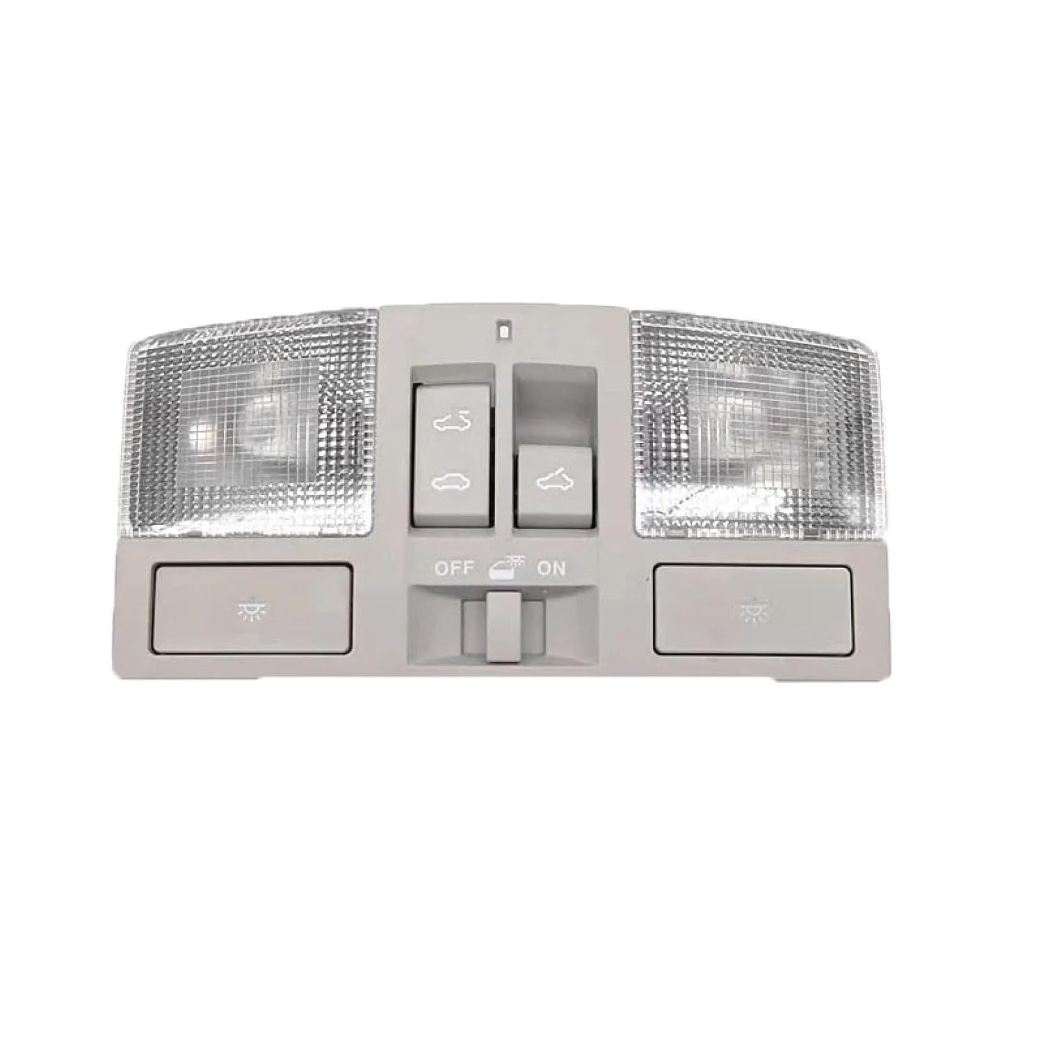 Generic Car Sunroof Switch Interior with Roof Light Front Reading Lamp Dome Ceiling Light Glasses Case Bbm6-69-970 for Mazda 3 Car Accessories