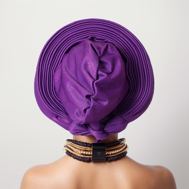 Amazon.com: Generic Nigeria Head Ties Wedding Party Headgear 