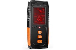 Professional EMF Detector with LCD Display and Ghost Hunting Features