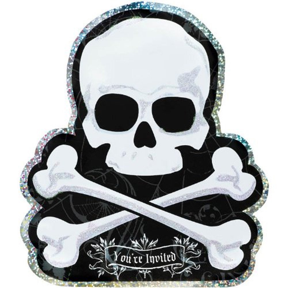 Midnight Dreary Novelty Invitation