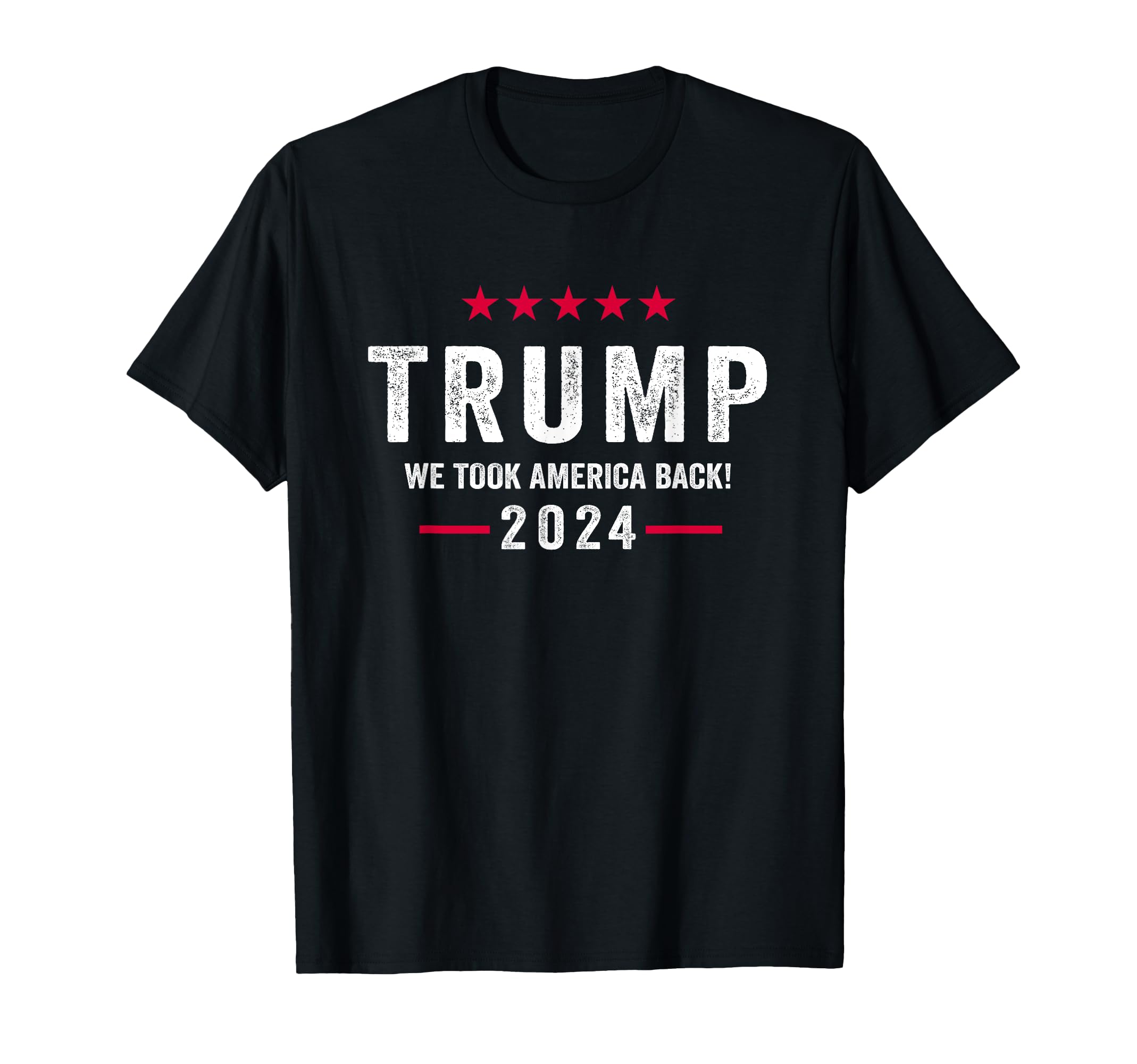Trump 2024 Victory J.D.Vance President 47 Trump Won T-Shirt