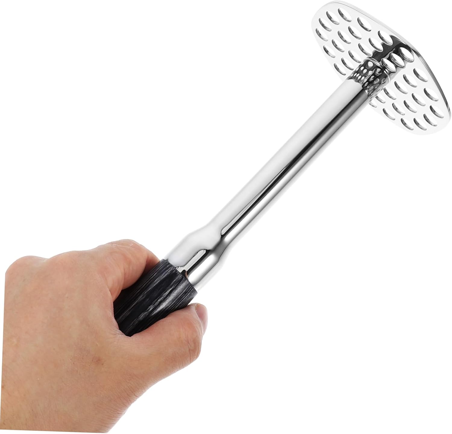 MAGICLULU Avocado Masher Stainless Steel Tool for Mashing Potatoes Vegetables and Fruits Ergonomic Design Kitchen Gadget for Home and Commercial Use