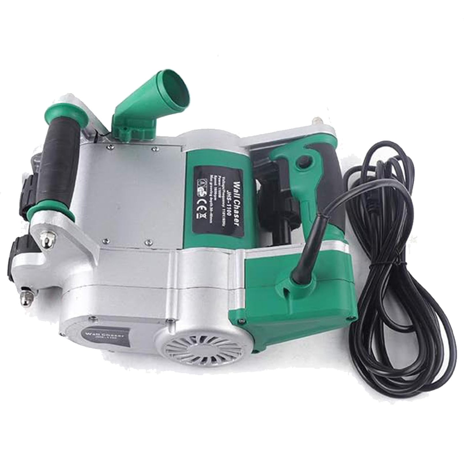 MáQuina Ranuradora De HormigóN, Excavadora De Pared EléCtrica, MáQuina Ranuradora De Pared EléCtrica, Rozadora De Pared, Puntas De Carburo, Aplicable A Una Variedad De Ranurado De Pared,25mm/35mm