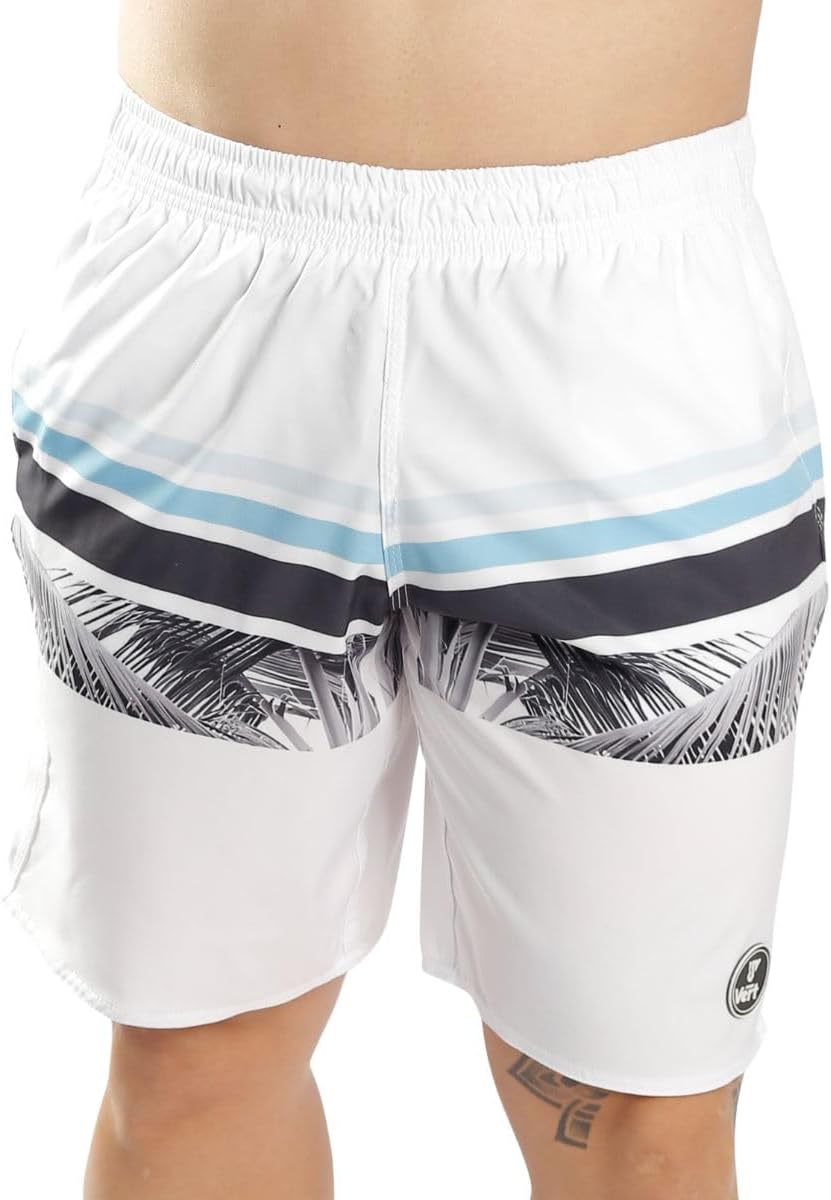 Bermuda Masculina Estampada Short Praia Verão Casual Premium