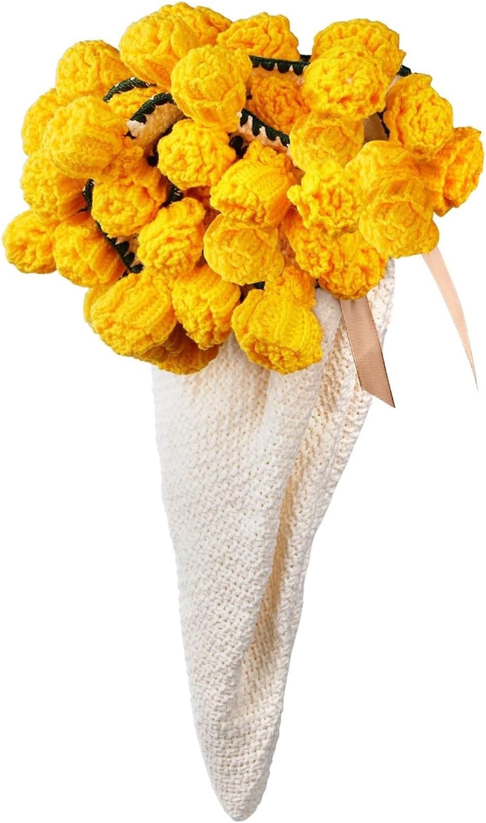 Manta de ramo de flores de ganchillo para tardes de lectura y decoración de sofás