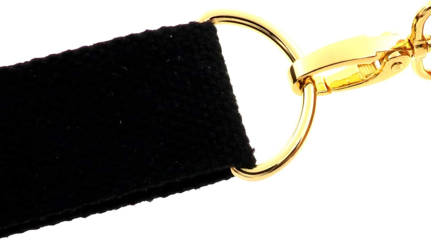 BIKICOCO Metal D-Rings Buckle, 1-1/2 Inch Non-Welded for Webbing Sewing DIY - Gold - Pack of 20 - Image 4