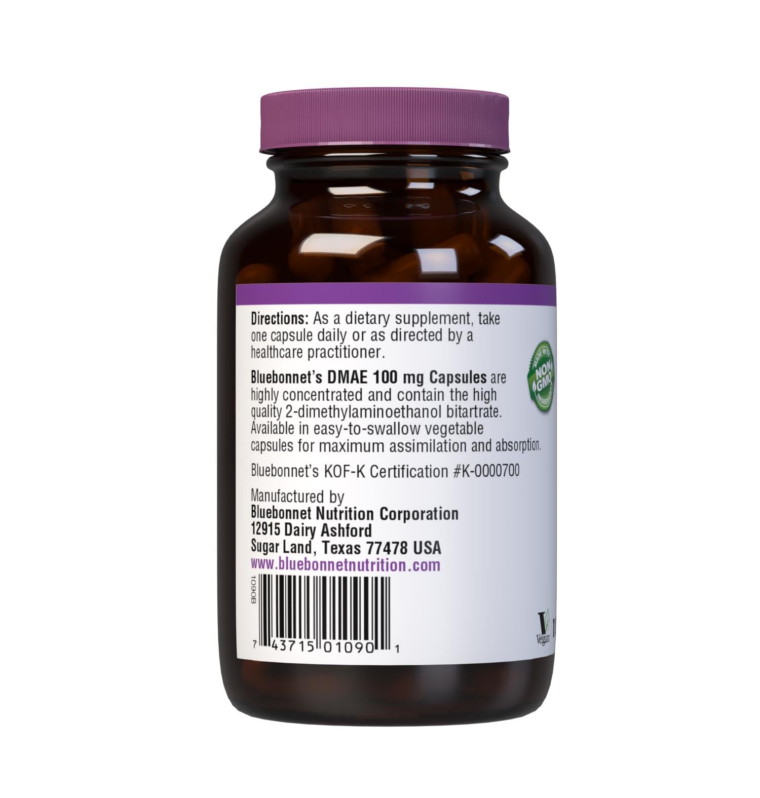 can you take dmae with l carnitine Amazon.com: BlueBonnet DMAE Supplement, 100 Count : Health & Household