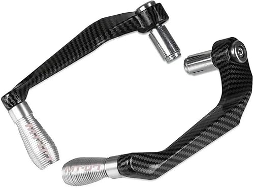 Vista 6 de Motorcycle for MT07 Tracer GT MT 07 MT-07 MT09 Tracer GT MT 09 Handlebar Grips End Brake Clutch Lever Guards Protection (Color : Rojo)