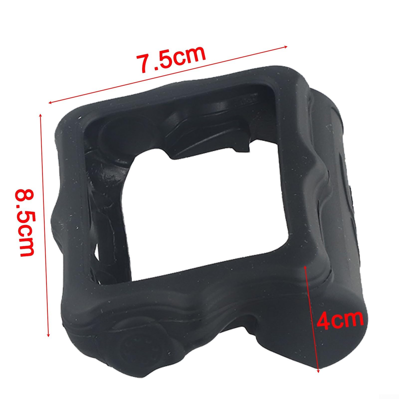 Per Shearwater Perdix Dive Computer Cover in silicone, antigraffio, protezione da polvere e inquinamento (nero)