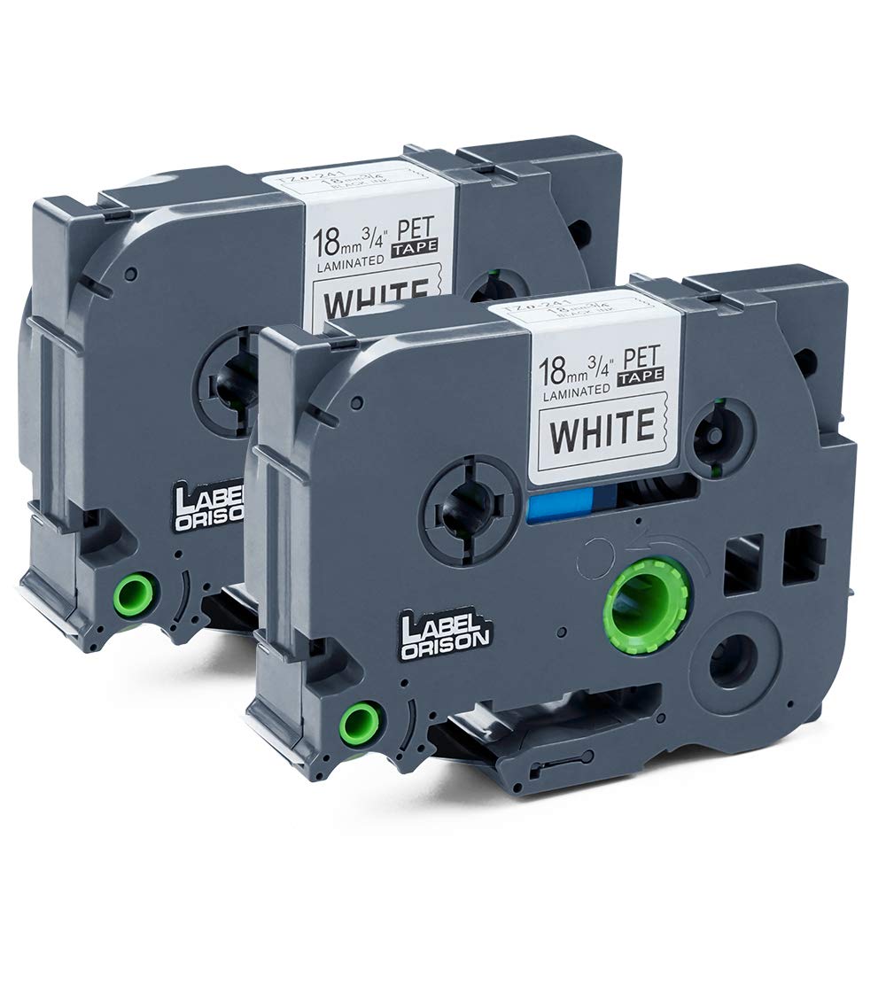 Cinta De Etiquetas Compatible Con Brother – Paquete De 2 Piezas P Touch De Repuesto Para Brother - Foto 11