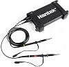 HANTEK Portable PC Based USB 2CH Digital Oscilloscope 20M Hz 48M Sas 1M ByteCH