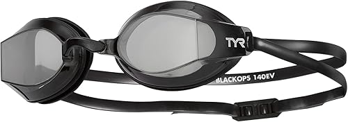 TYR Unisex-Adult Black Ops Swimming Goggles