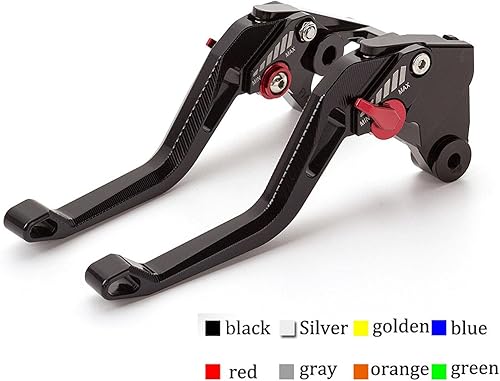 Miniatura 2 de KKAIRA Palancas de embrague de freno para Suzuki GSXR750 GSXR 750 2006-2010 Palancas de embrague de freno de motocicleta ajustable CNC aluminio