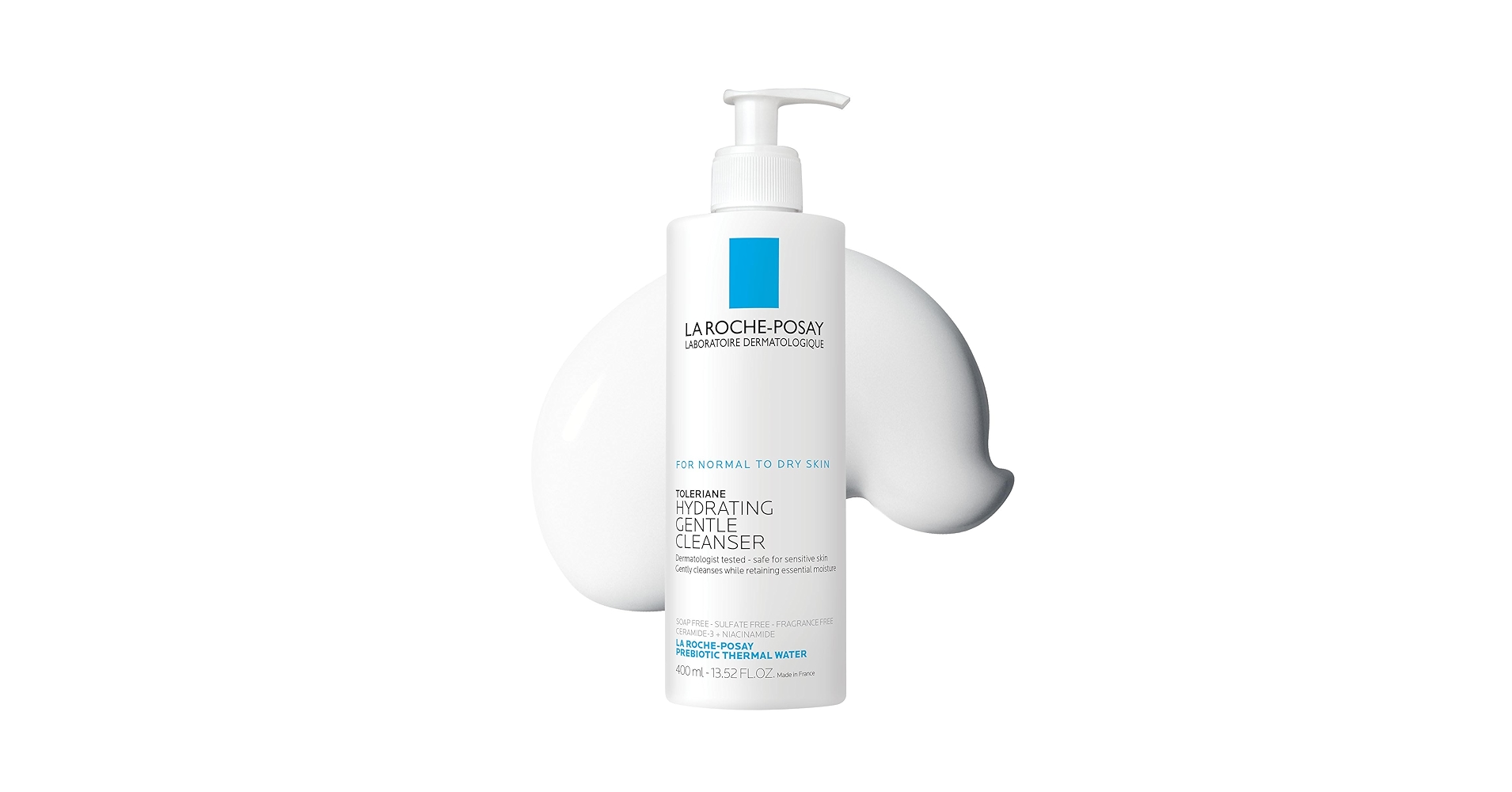 La Roche-Posay Toleriane Hydrating Gentle Face Cleanser