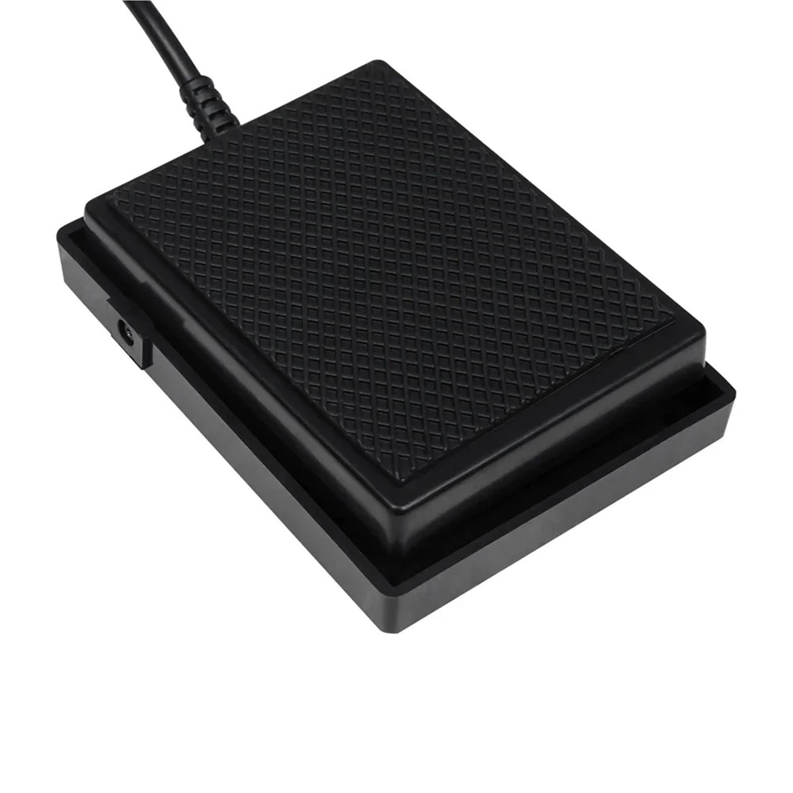 Pedal de sostenido Pedal de sostenido Jack negro 6,35 mm bajo ruido | Base antideslizante Teclados de piano electrónicos universales Accesorio musical