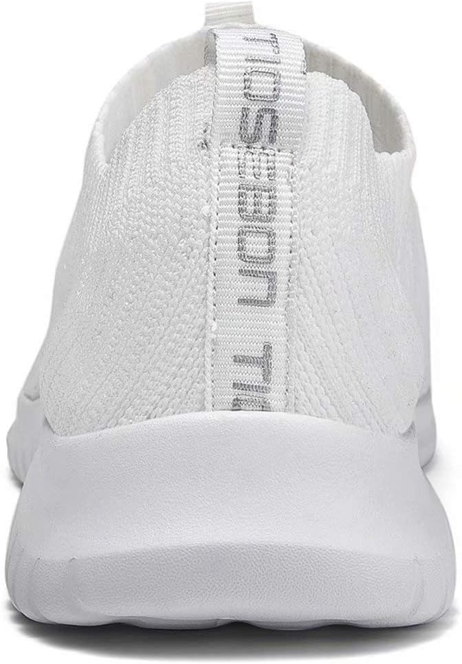 konhill Women's Comfortable Walking Shoes - Tennis Athletic Casual Slip on Sneakers - Image 8