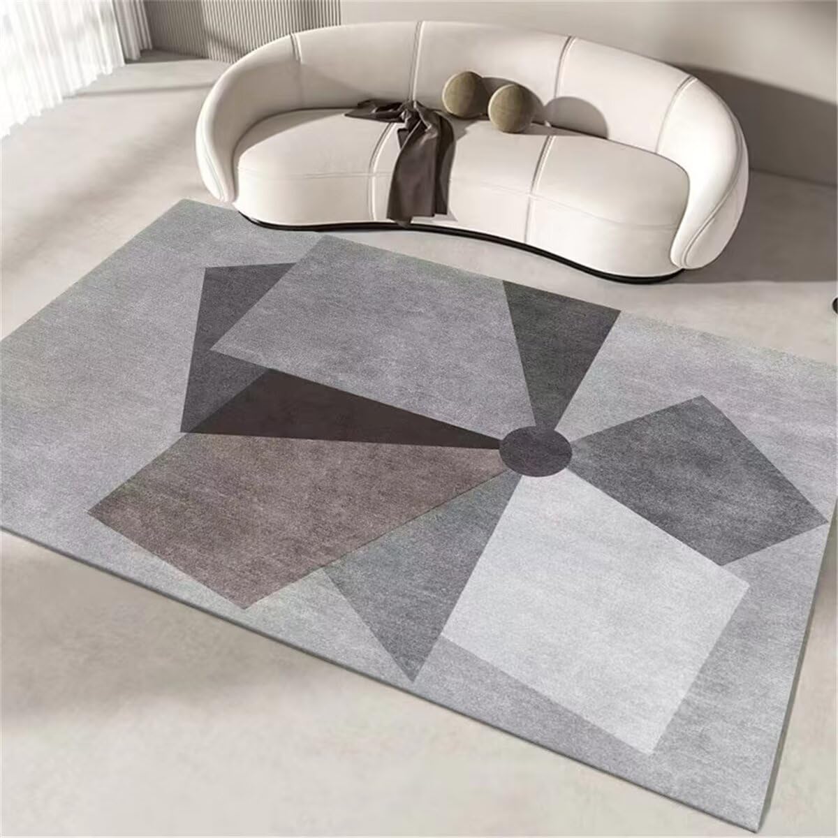 Tapis de jeu bébé idéal pour isoler le sol d'un couloir 90x150cm