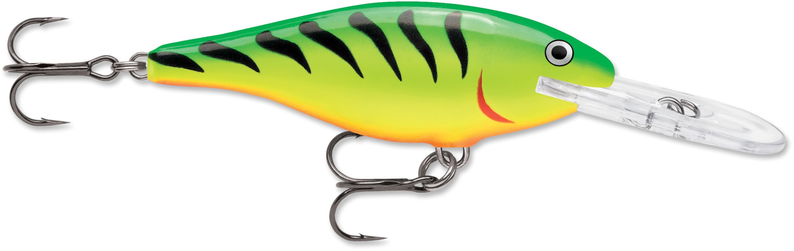 Rapala - Esca da Pesca Artificiale Spinning Shad Rap - Esca di Simulazione per la Pesca in Acqua Dolce in Legno di Balsa - Prof. di Nuoto 2.4-4.5m - 9cm/15g - Prodotta in Estonia