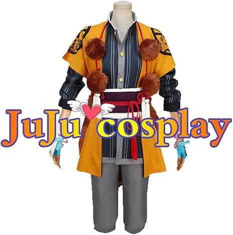 Amazon Jujucosplay 刀剣乱舞 とうらぶ 山伏国広 やまぶしくにひろ 出陣 コスプレ衣装 女性用llサイズ 新ゲーム 制服 キャラクター ステージ仮装 舞台服 ハロウィーン 演出服 コスチューム イベント 変身 変装 コス アニメ コスプレ 仮装 通販