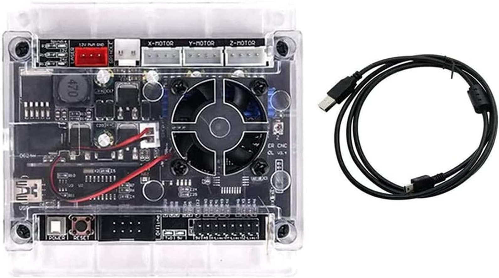 CNC Control Board, 3 Axis GRBL 1.1J USB Port CNC Engraving Machine Controller board for DIY Mini CNC Wood Router Engraver Machine