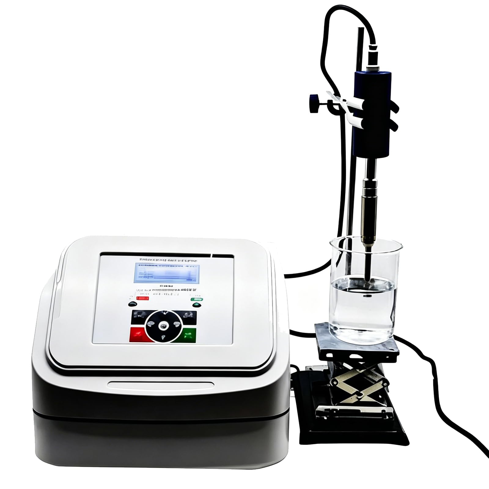 Vila Smo Lab Homogenizer, High-Speed Lab Ultrasonic Homogenizer With Titanium Probe,<600Ml Capacity,With Touch Screen, Optional 2-10Mm Probe, For Nano Dispersion, Extraction, Emulsification 2Mm