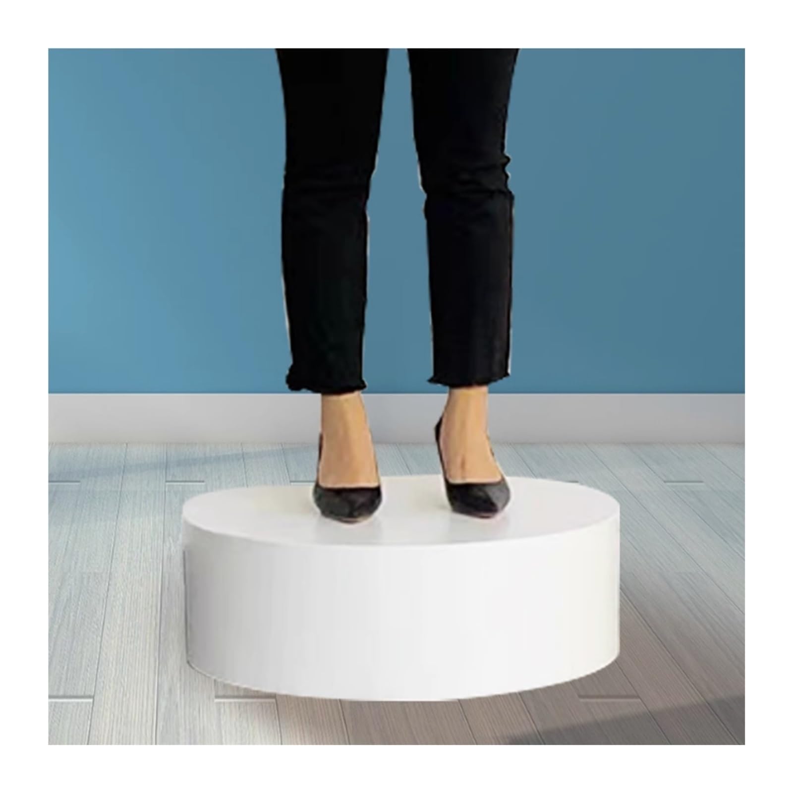 Présentoir rond pour décoration d'événements et base de table à desserts