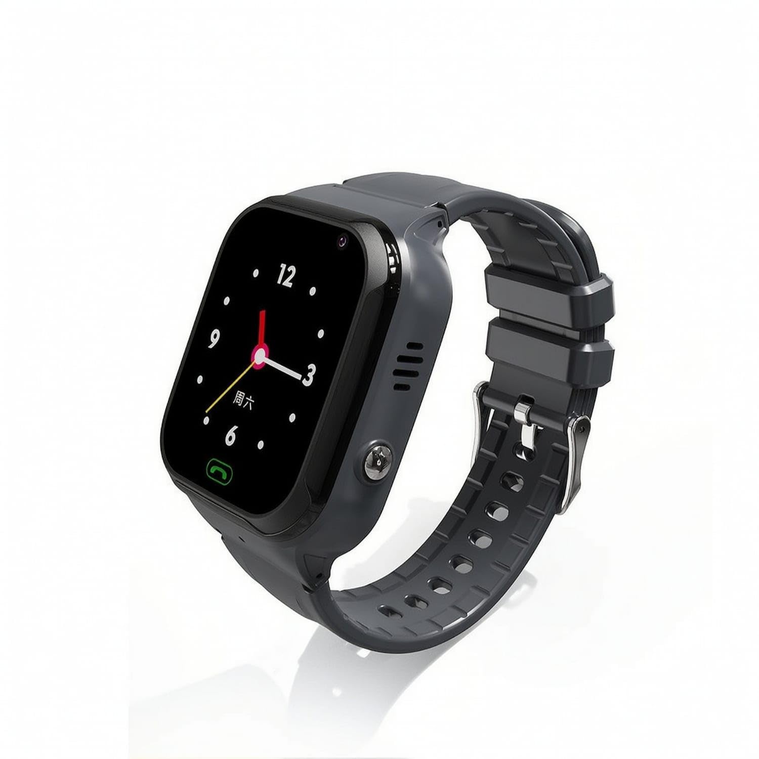4G Kids Smart Watch Phone Waterproof Smart Watch with Touch Screen Touchscreen Smartwatch with SOS Chat for Boys, Girls, Emergencies, School, Black, Lt36-4g-image-31