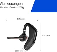 Poly Voyager Legend 50 Bluetooth Headset zajszűrés, 10 órás akkumulátor, fekete - standard 9