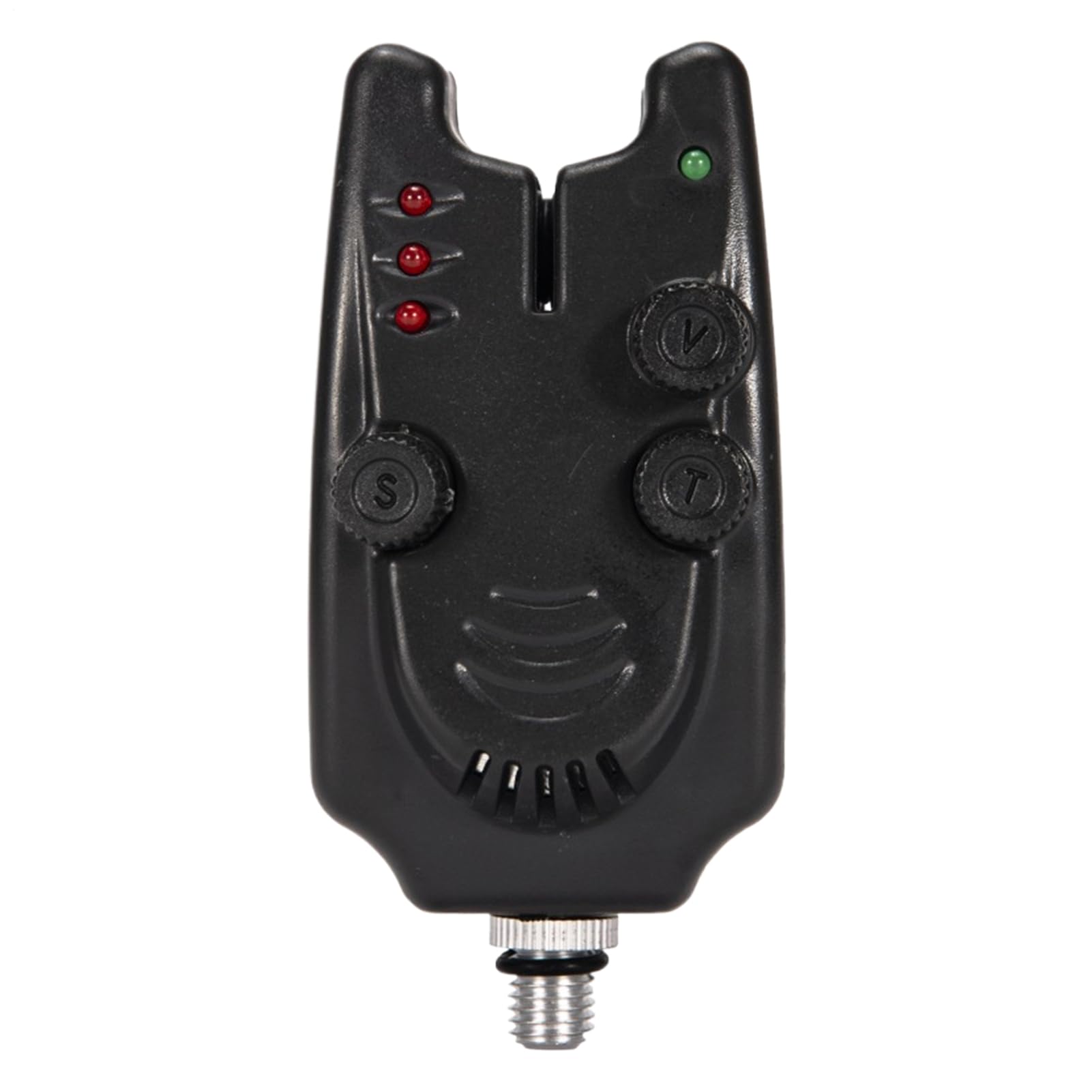Alarma de mordedura de pesca inteligente con aviso visual LED y sonido estanco