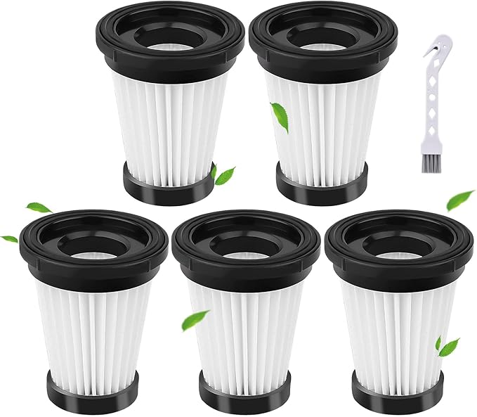 6 Stück HEPA Ersatzfilter Für Invictus X4 X5 X7 X9 Staubsauger - Schnurlose Staubsauger Teile