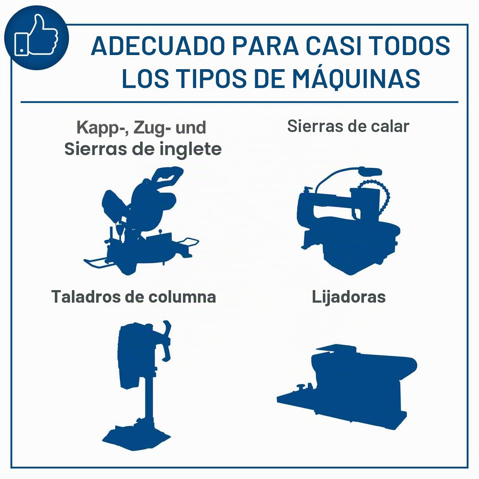 Scheppach - 5907103900 - UMF1600 Mesa soporte para Ingletadoras, 1 pieza, azul/plata/negro
