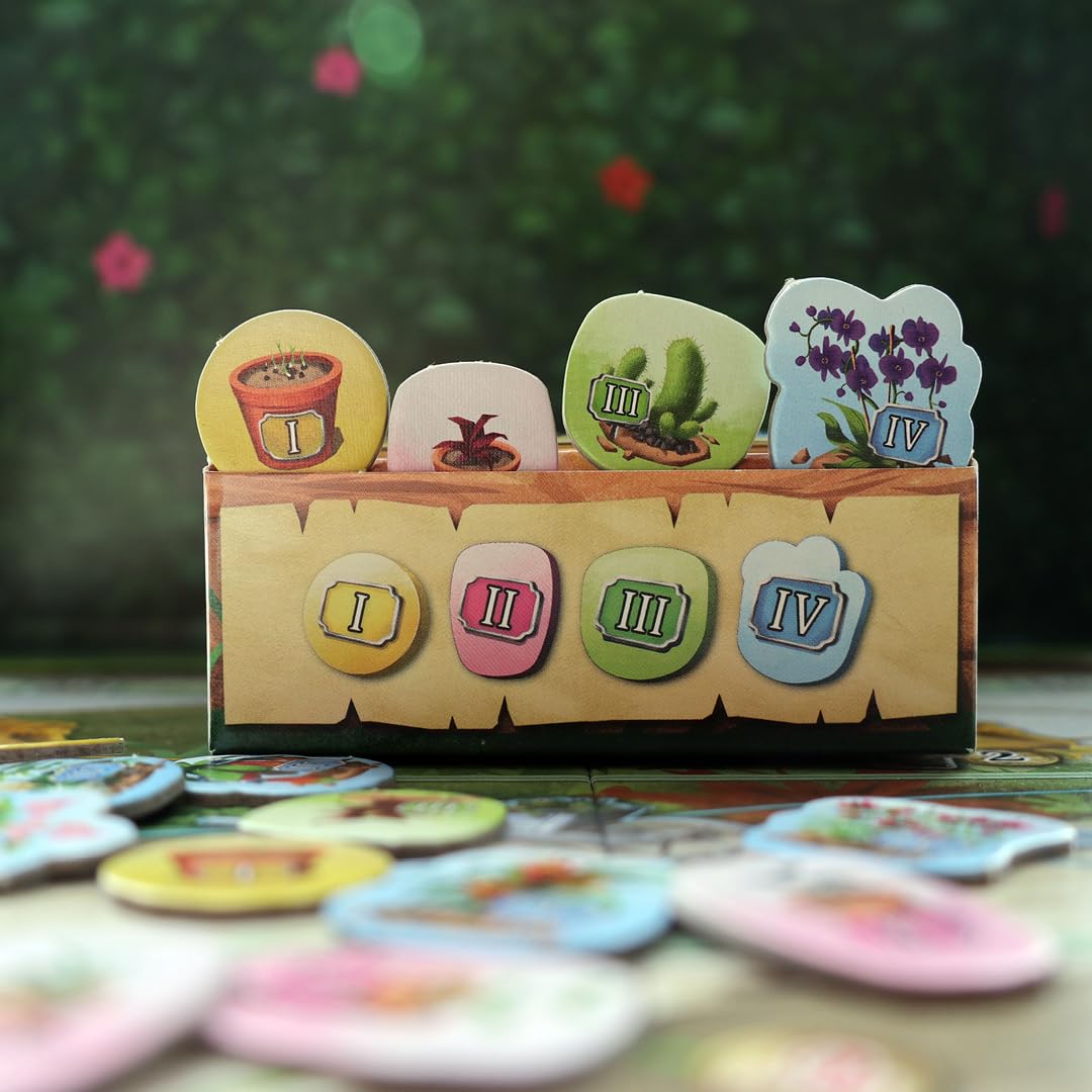 Giochi Uniti - Botanicus, 2-4 giocatori, 10+Anni, Gioco da tavolo, Edizione italiana, GU806