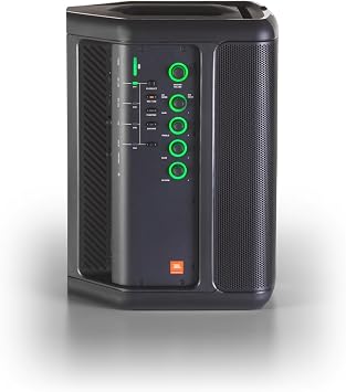 JBL Bluetooth, XLR, Siyah, Şarj Edilebilir Taşınabilir PA (EON ONE Compact) ile Profesyonel Hepsi Bir Arada Kişisel Sistem