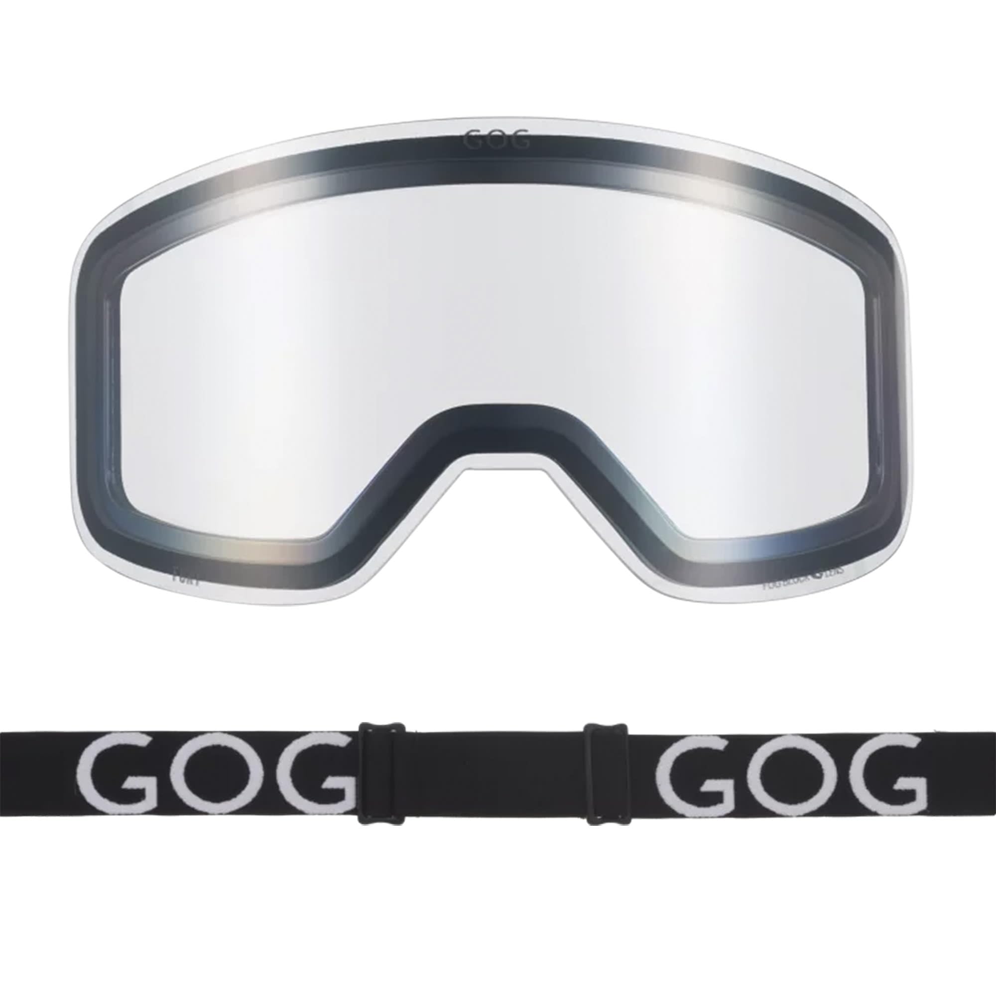 GOG Lunettes magnétiques unisexes Olympia Anti-buée UV400